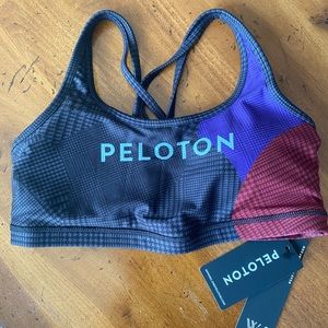 Peloton WITH tipsy turvy bra
